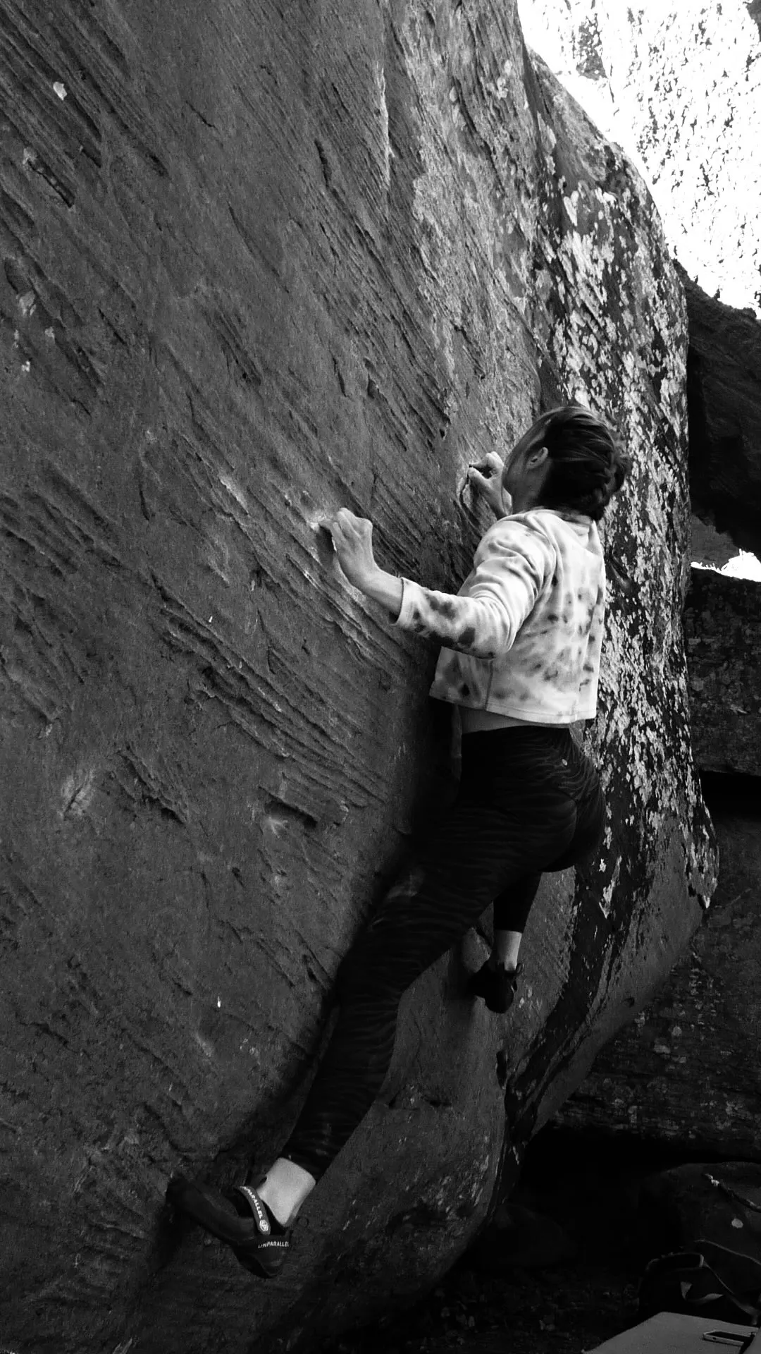Outdoor climbing